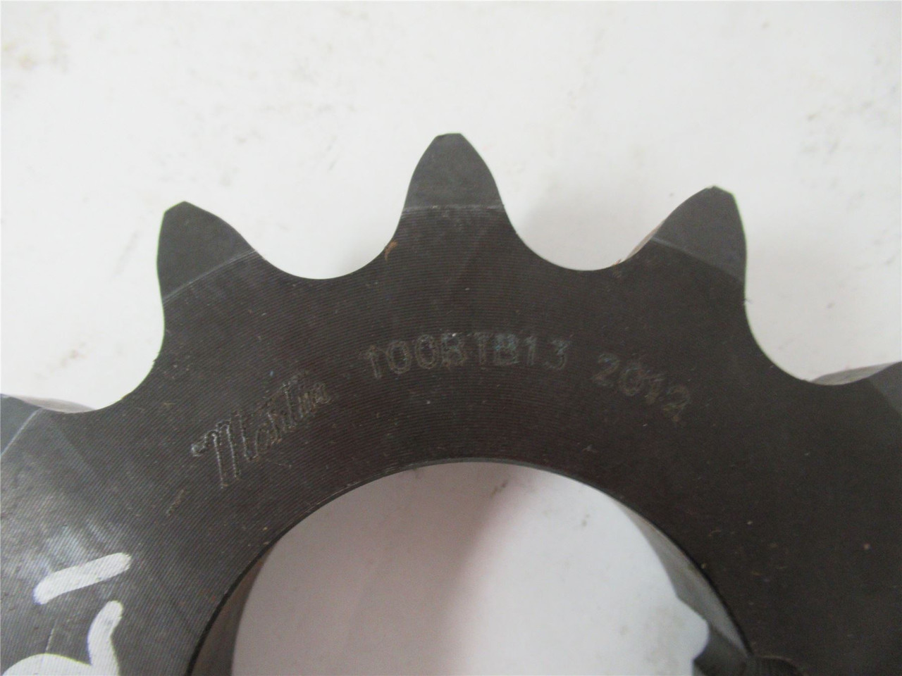 Martin 100BTB13-2012; Bushed Sprocket #100; 13 Teeth