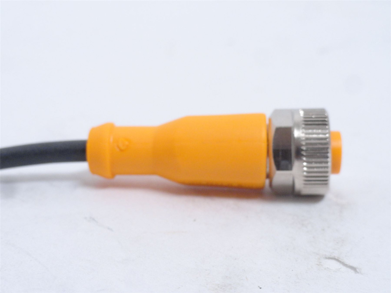 ifm EVC002; Straight Female Cordset; 5-Pin; 250VAC/300VDC