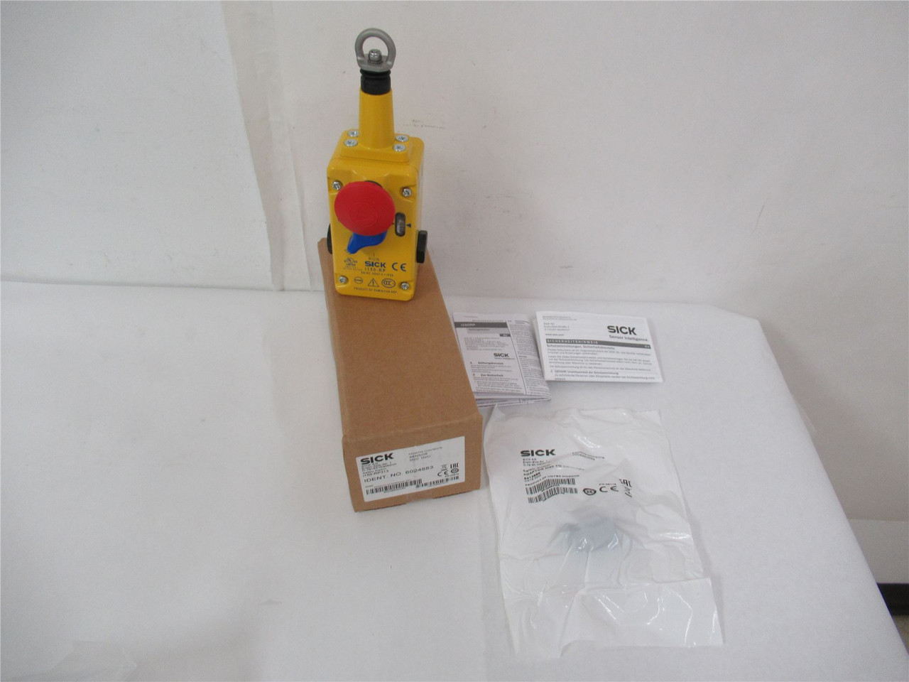 SICK 6024883; Cable Pull Switch 3NC 3A 240V