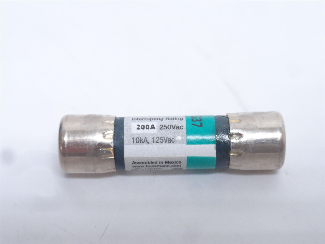 Bussmann FNM-4; Time Delay Fuse; 4A; 250VAC