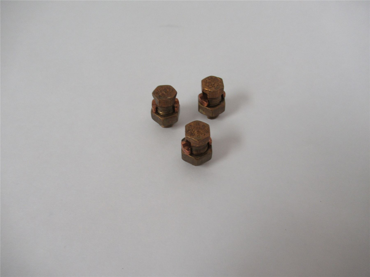 Blackburn 8H; Lot-3 Connector Split Bolt Bronze 10 - 8
