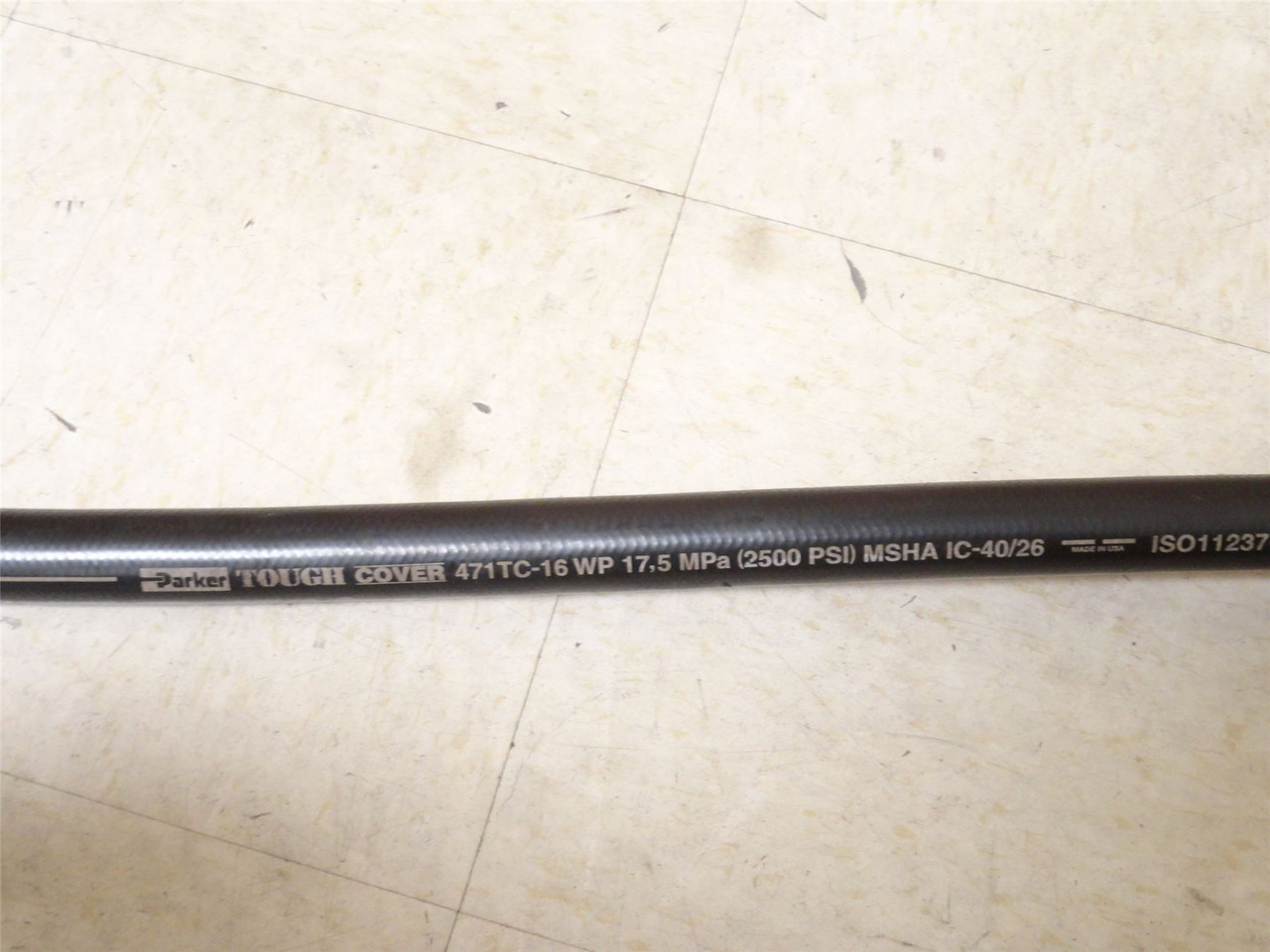 Parker F471TC060616161651000; Hose; 1 JIC x 1 JIC; 51" Long