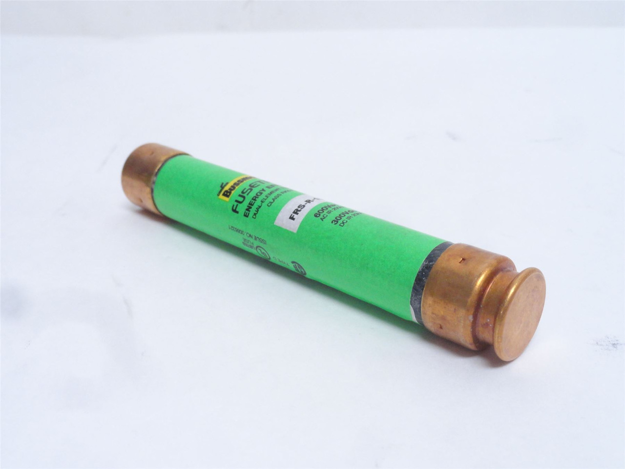 Bussmann FRS-R-15; Time Delay Fuse; 15A; 600VAC/300VDC