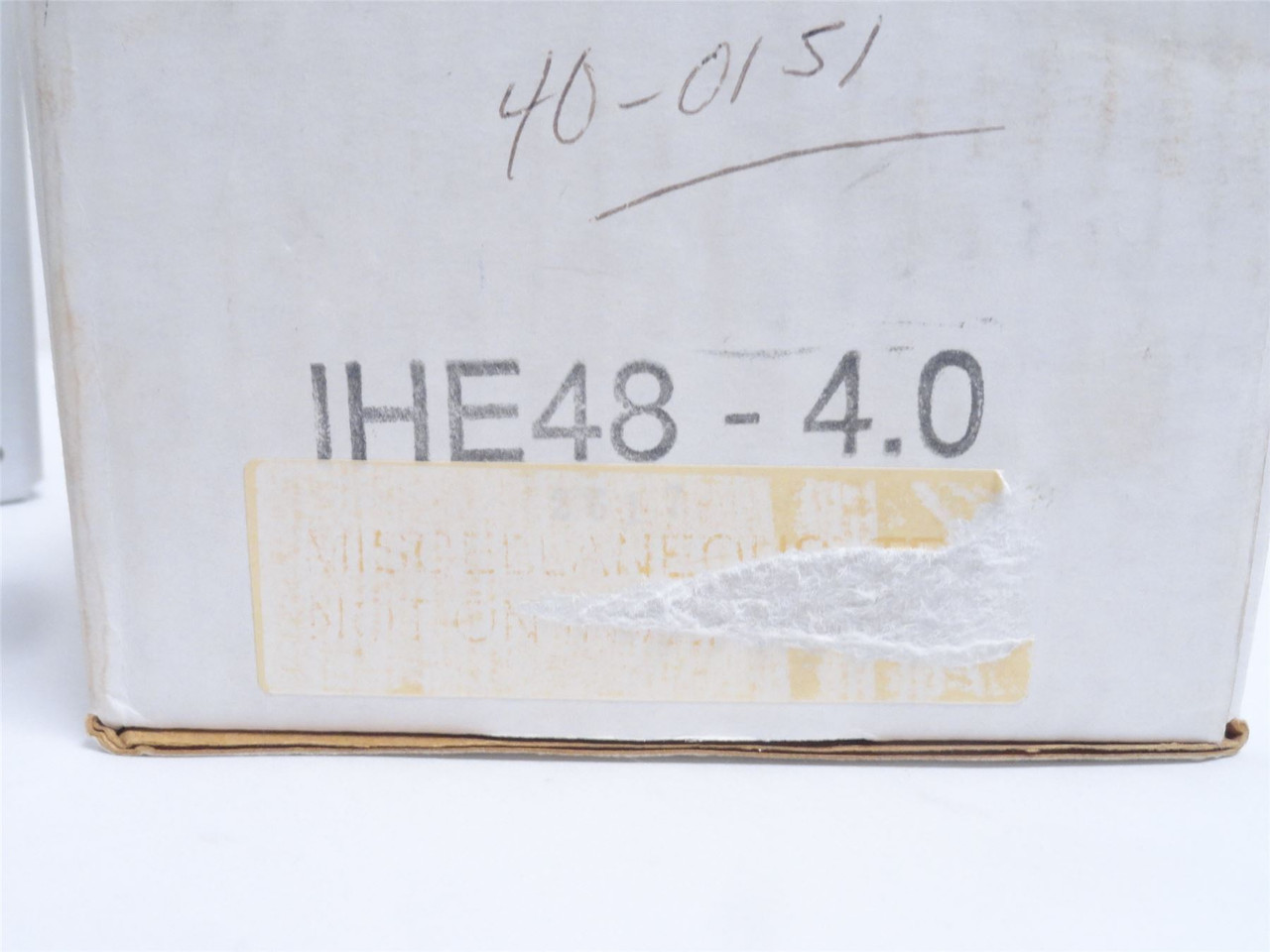 IP IHE48-4; Linear Power Supply 100-240VAC Input; 48VDC Out