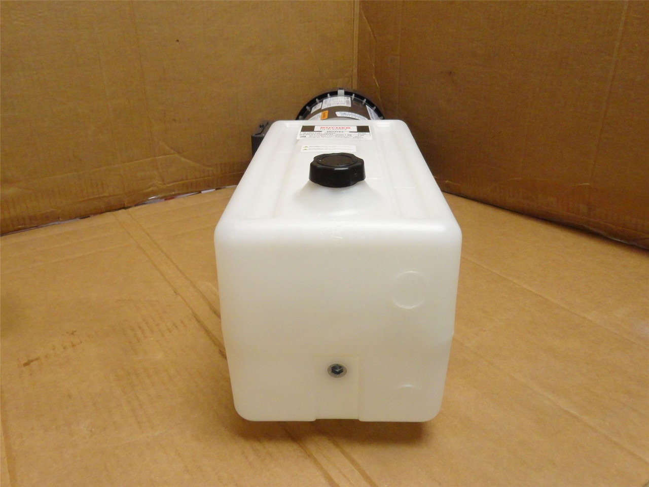 Bucher M-4504-0161; Hydraulic Power Unit 1.4GPM; 1000PSI; 1HP