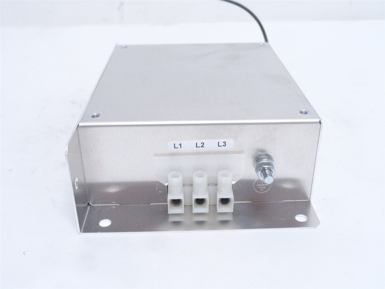 Schaffner FS23639-10-07; EMC Line Filter 10 Amps; 480VAC; 3Ph