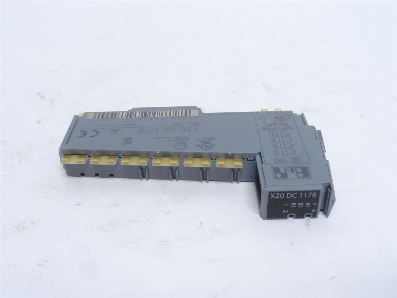 B and R X20DC1176; Encoder I/O Monitoring Module