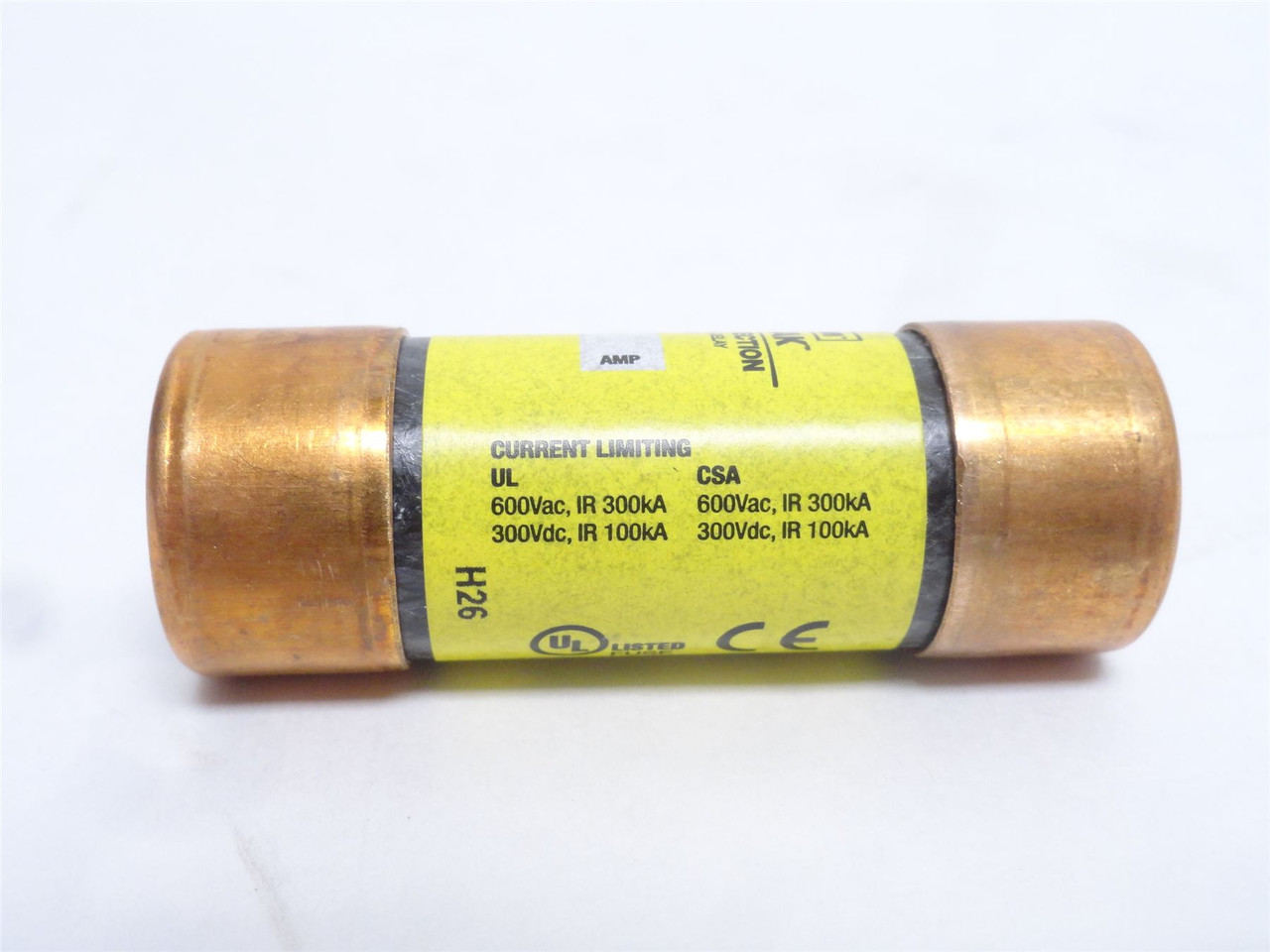 Bussmann LPJ-25P; Time Delay Fuse; 25A; 600VAC/300VDC