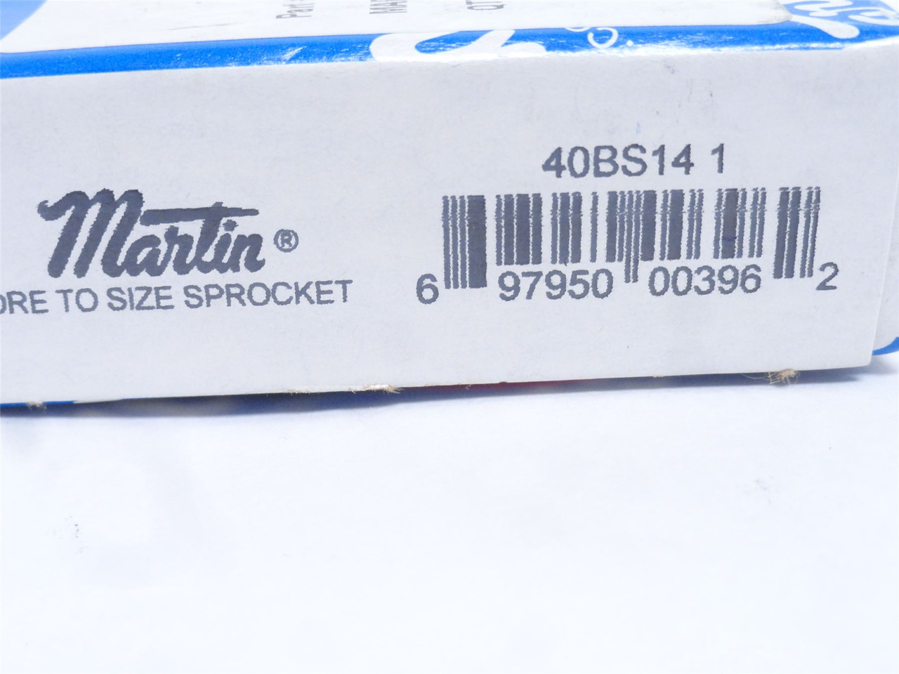 Martin 40BS14-1; Sprocket #40; 14 Teeth; 1"ID
