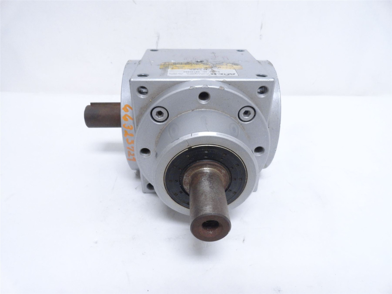 Bege V 120 1:1 BO; Gearbox RA; 1:1 Ratio; Shaft: 25mmOD x 45mm Long