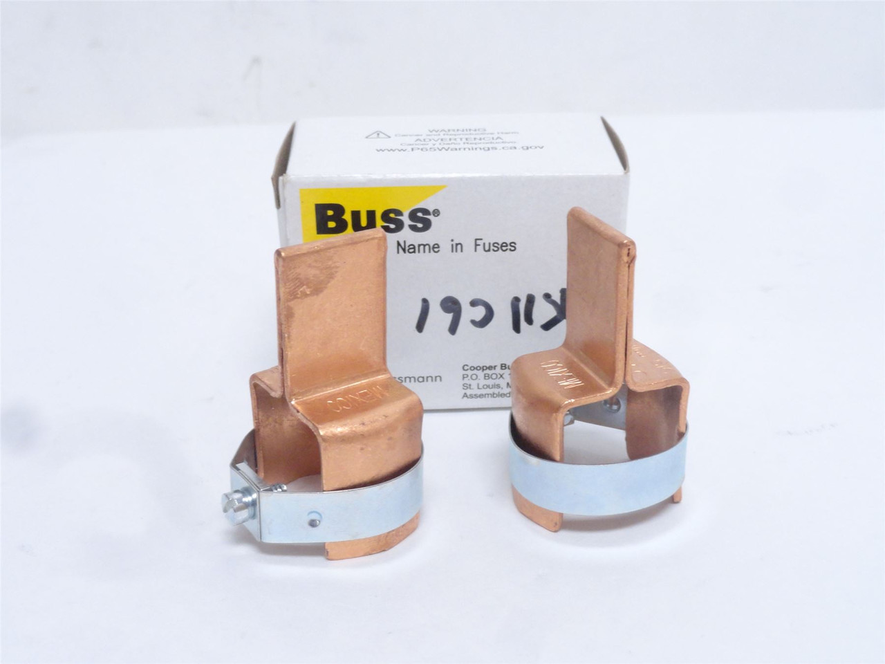 Bussmann 616; One Set-Fuse Adaptors; 60 Amps; 600VAC