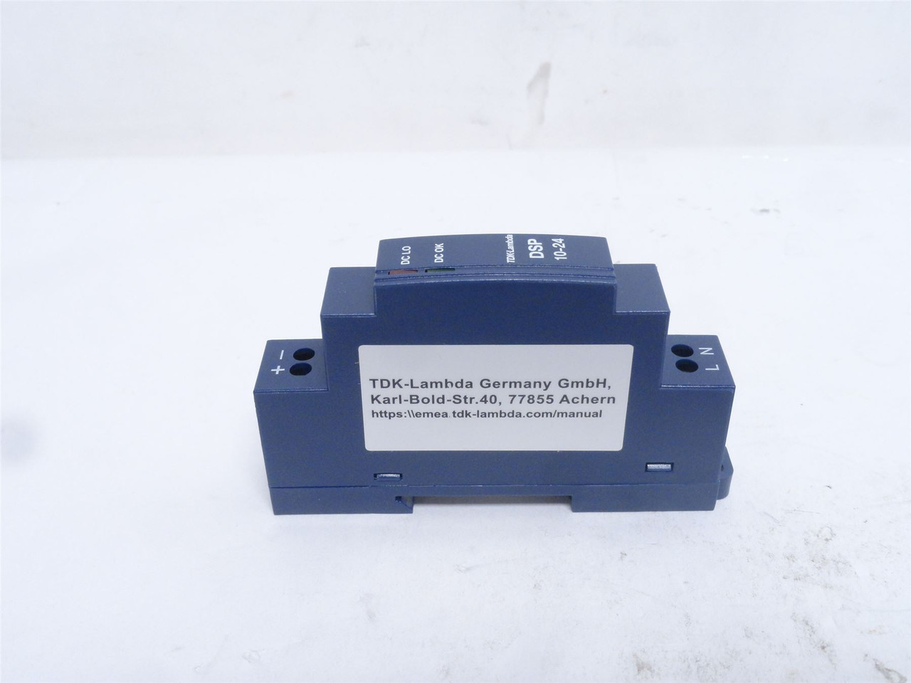TDK-Lambda DSP10-24; Power Supply; 100-240VAC In; 24VDC Out