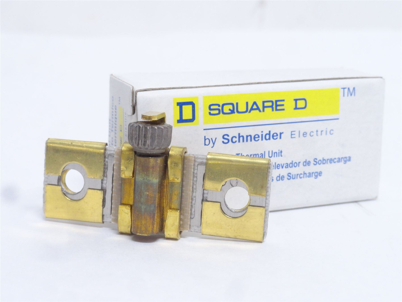 Square D B3.30; Thermal Overload Relay Unit; Ser: B