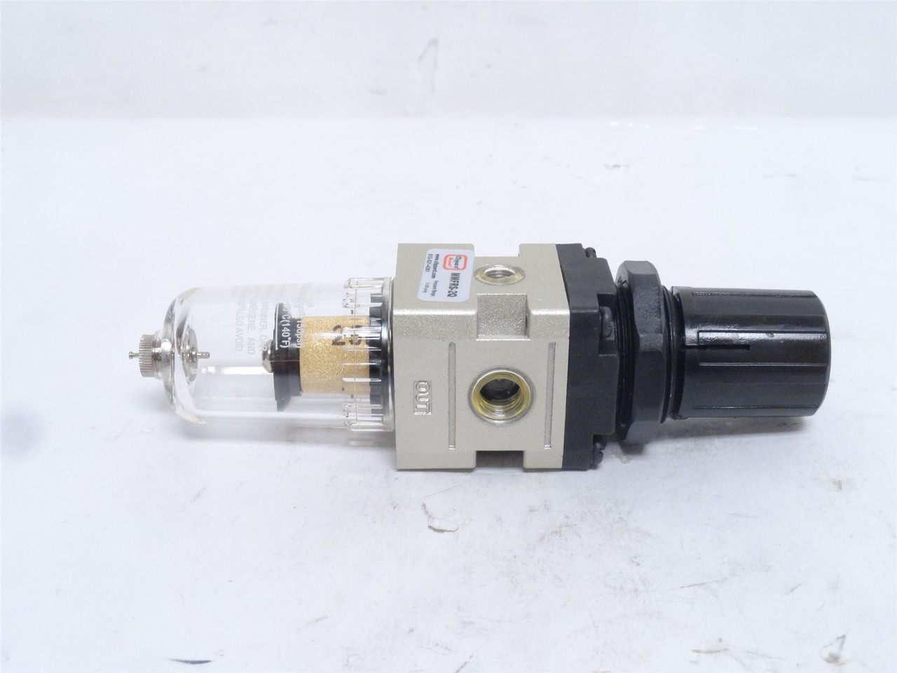 Clippard MMFRS-2Q; Stacking Filter-Regulator 1/4NPT; 7-125PSI
