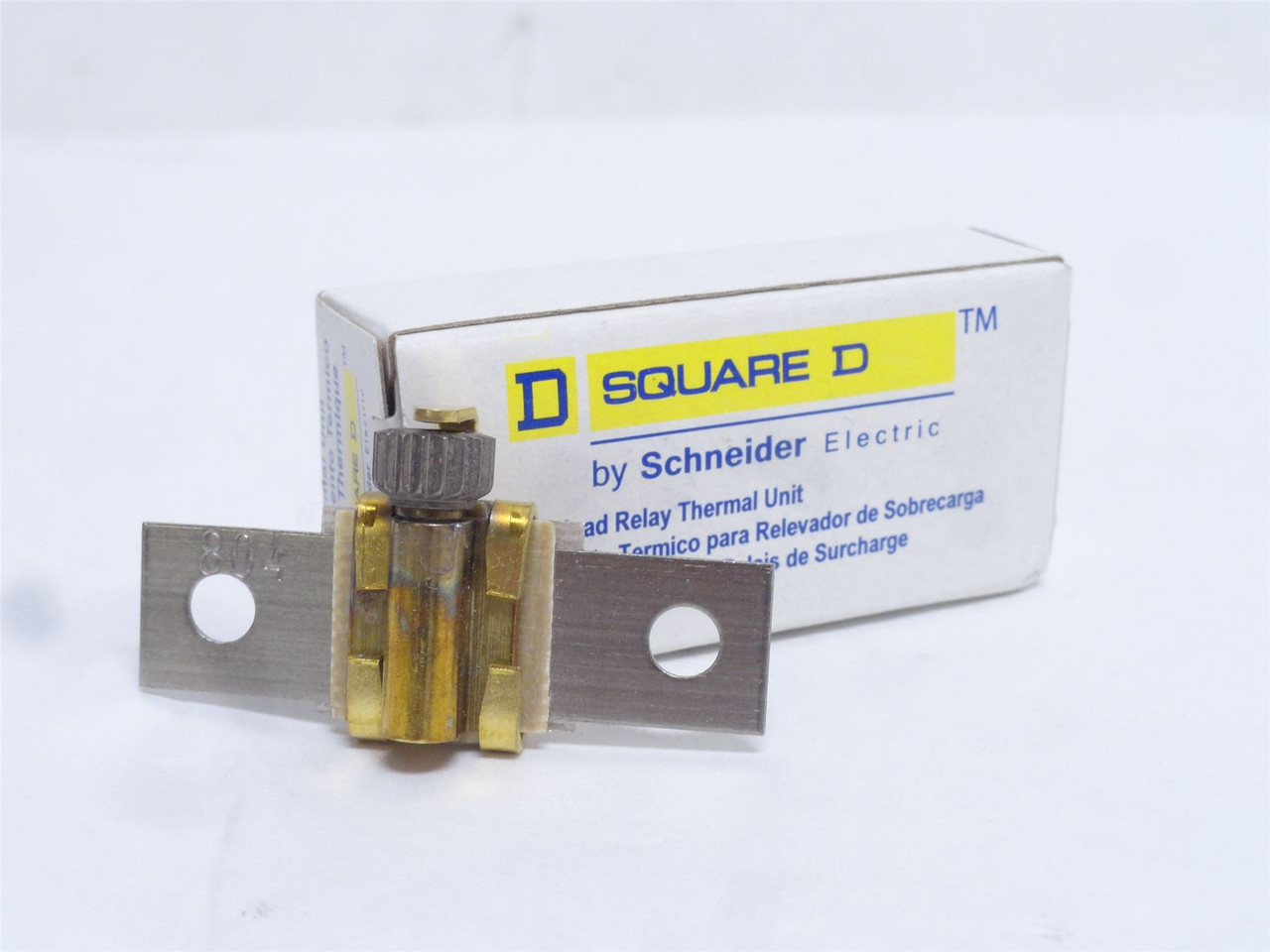 Square D B36.0; Thermal Overload Relay Unit; Ser: B
