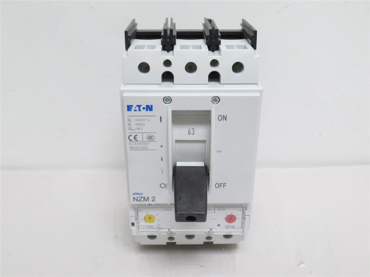 Eaton NZMN2-A63-NA; Circuit Breaker; 50- 63A (cracked fin)