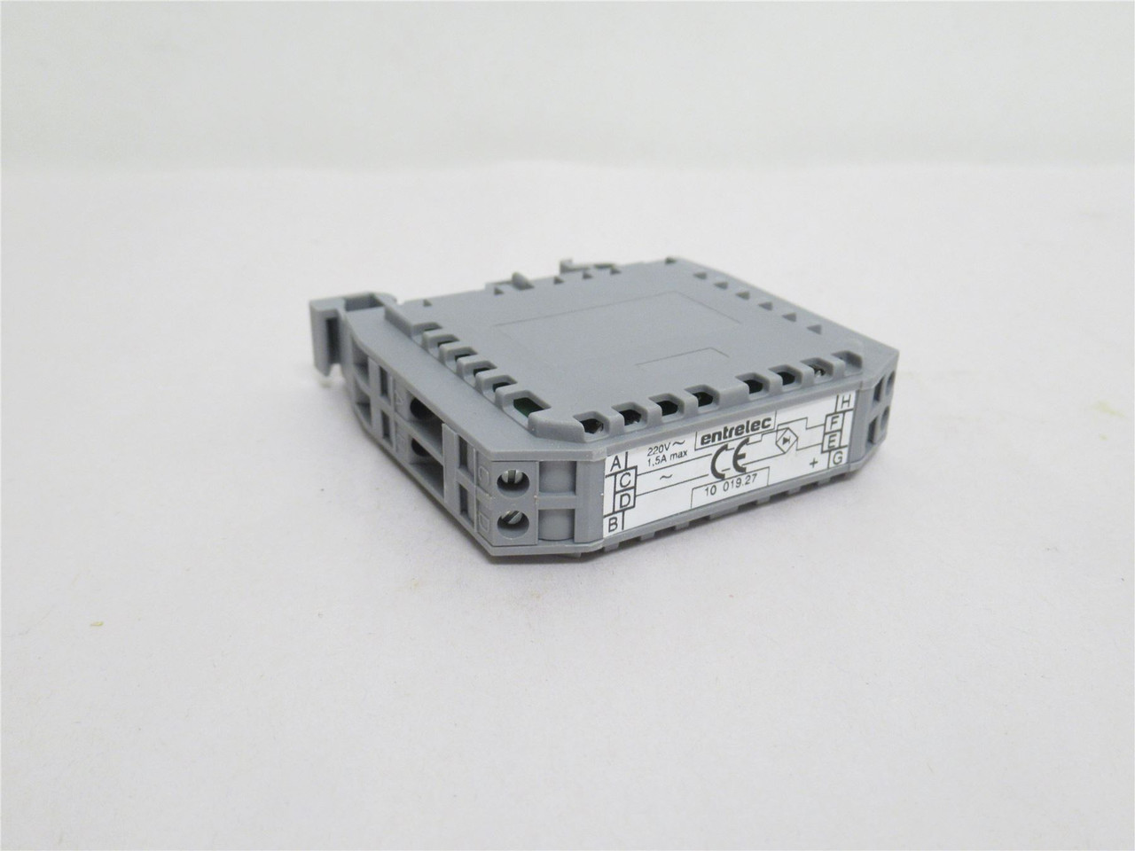 ABB 1SNA010019R2700; Rectifier EBR1; 220V; Entrelec 10019.27