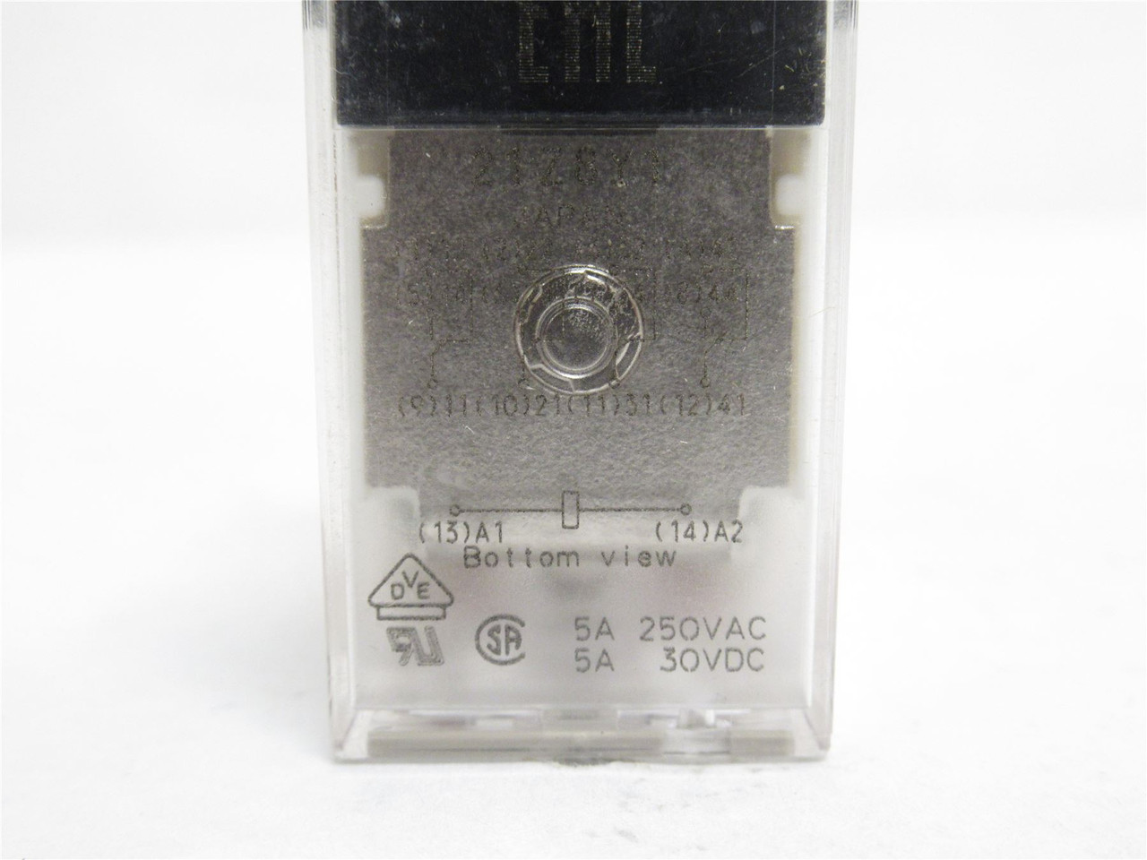 Omron MY4-DC24; Relay; GP; 3A; 125/250VAC; Coil: 24VDC; 4PDT