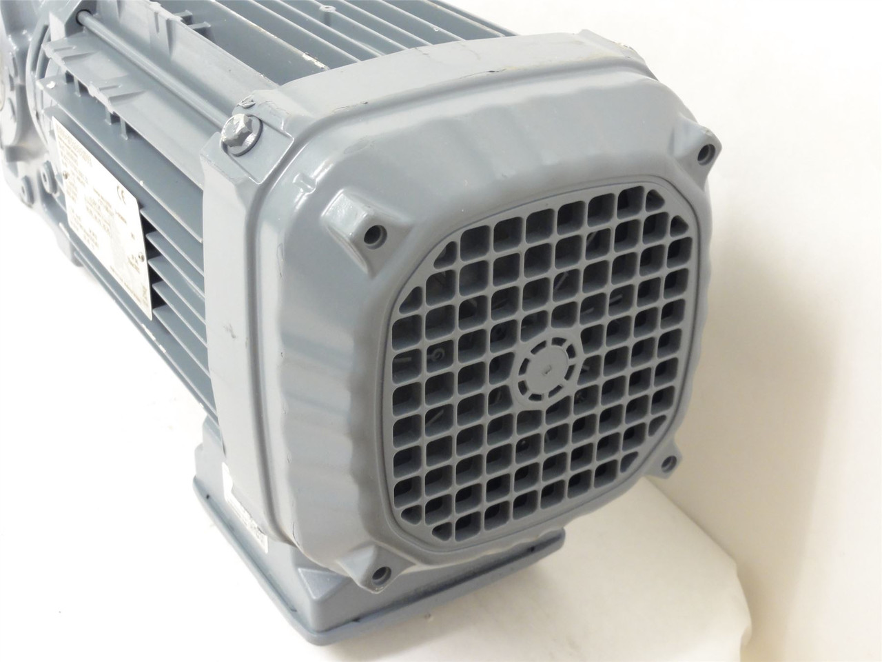 SEW SA47DRN80M2; Gearmotor; 1.50HP; 277-480V; 3485RPM