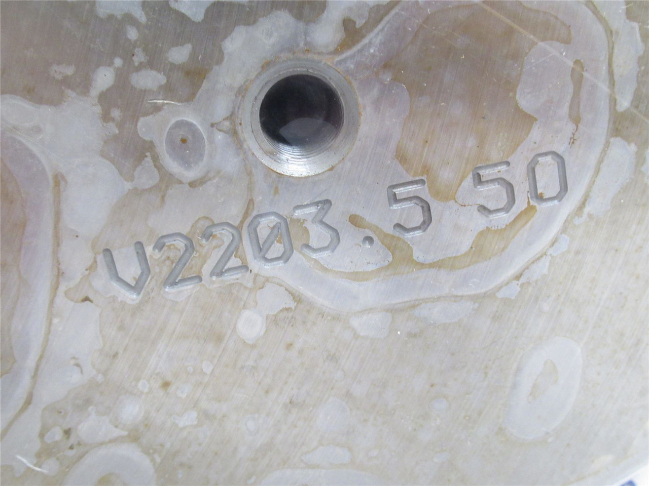 Combicut V2203.5 50; Portion Plate; 3.5mm Hole Size