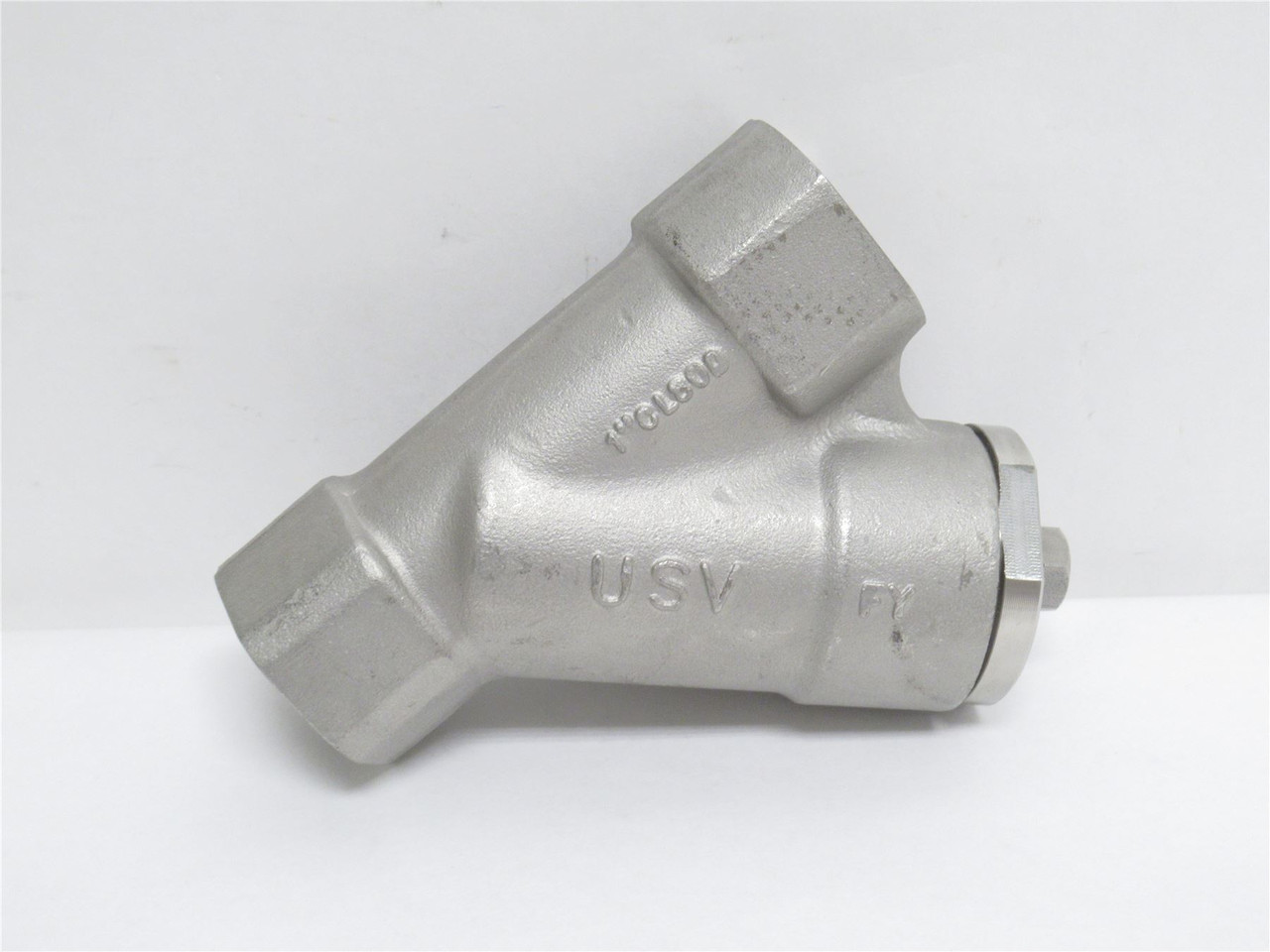 Foodmate IC04036007; Wye Strainer; SS; 1NPT; CL800