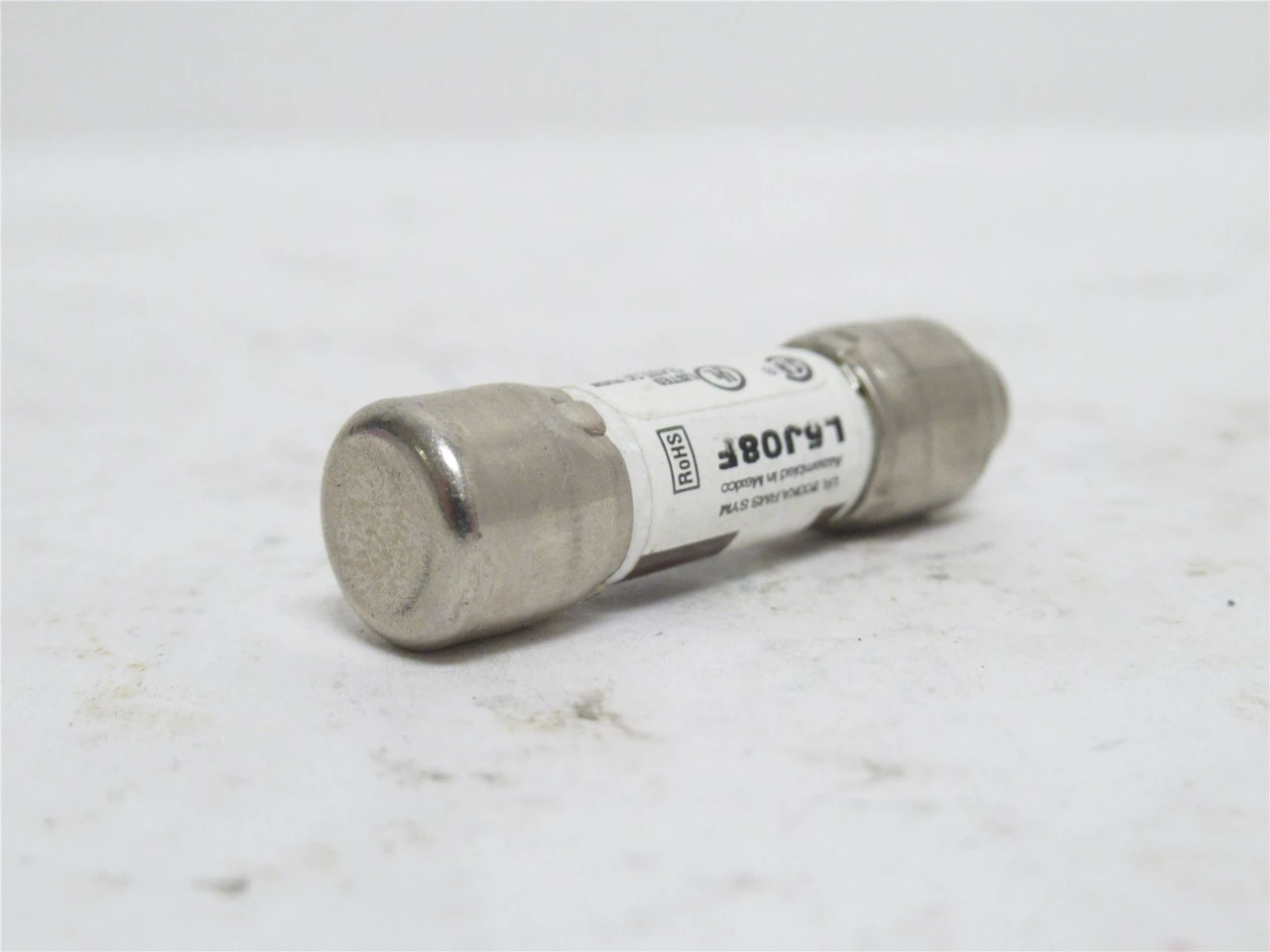 Littlefuse KLKR 8A; Fast Acting Fuse; 8A; 600VAC/DC; Class CC