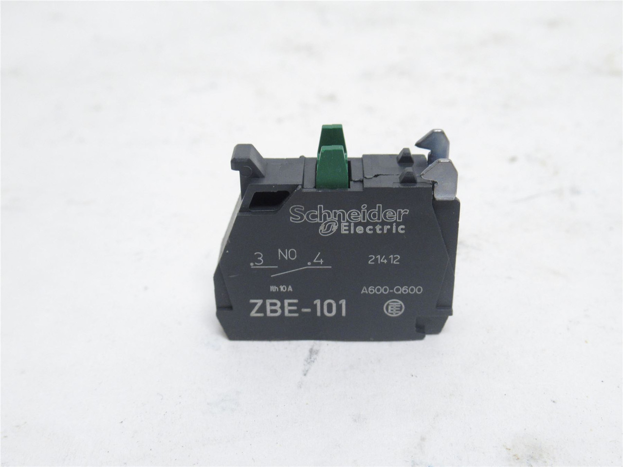 Schneider ZBE-101; Contact Block 10A 600VAC; 1-NO