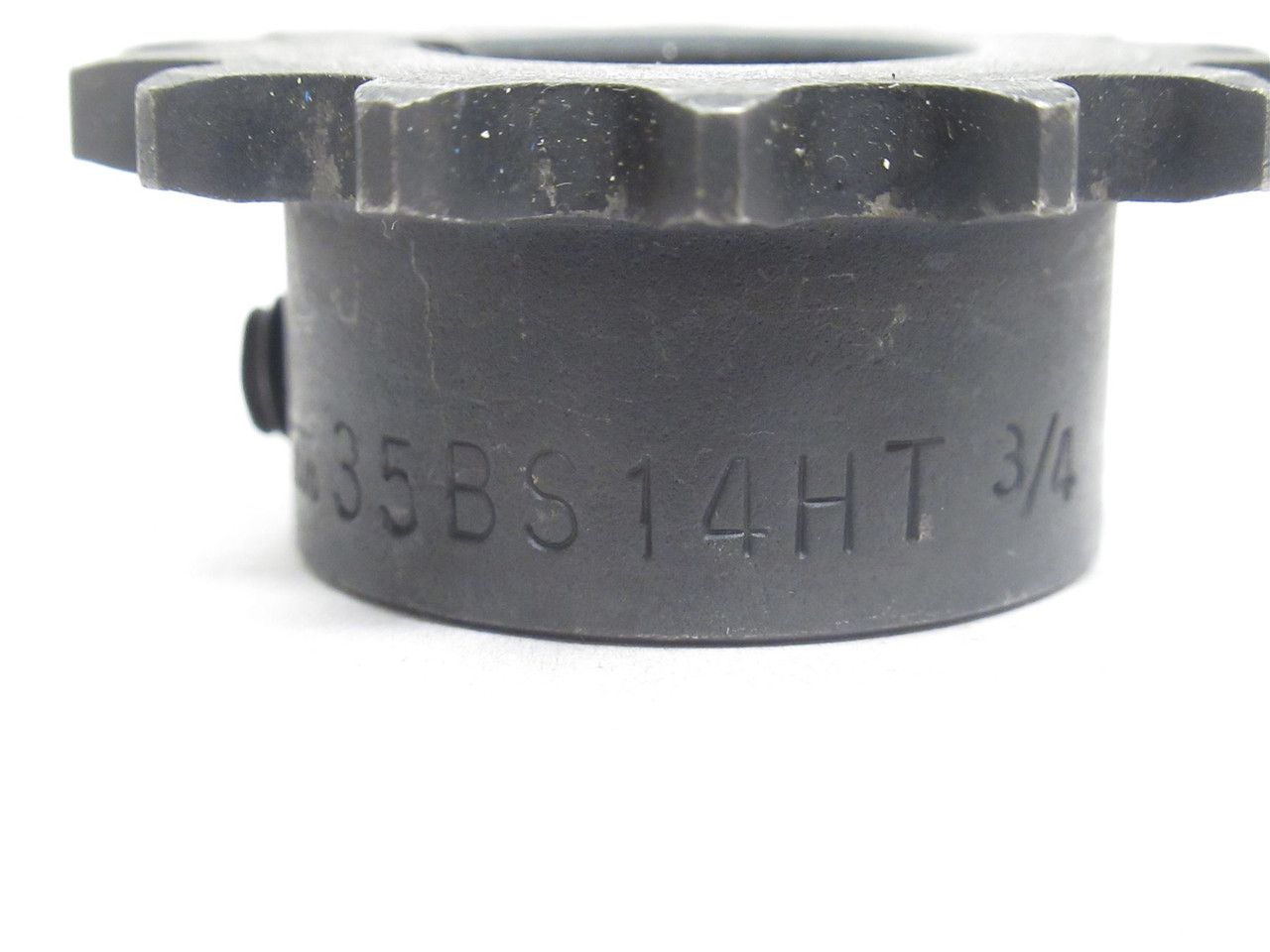Martin 35BS14HT 3/4; Hardened Sprocket #35; 14 Tooth; 3/4"ID