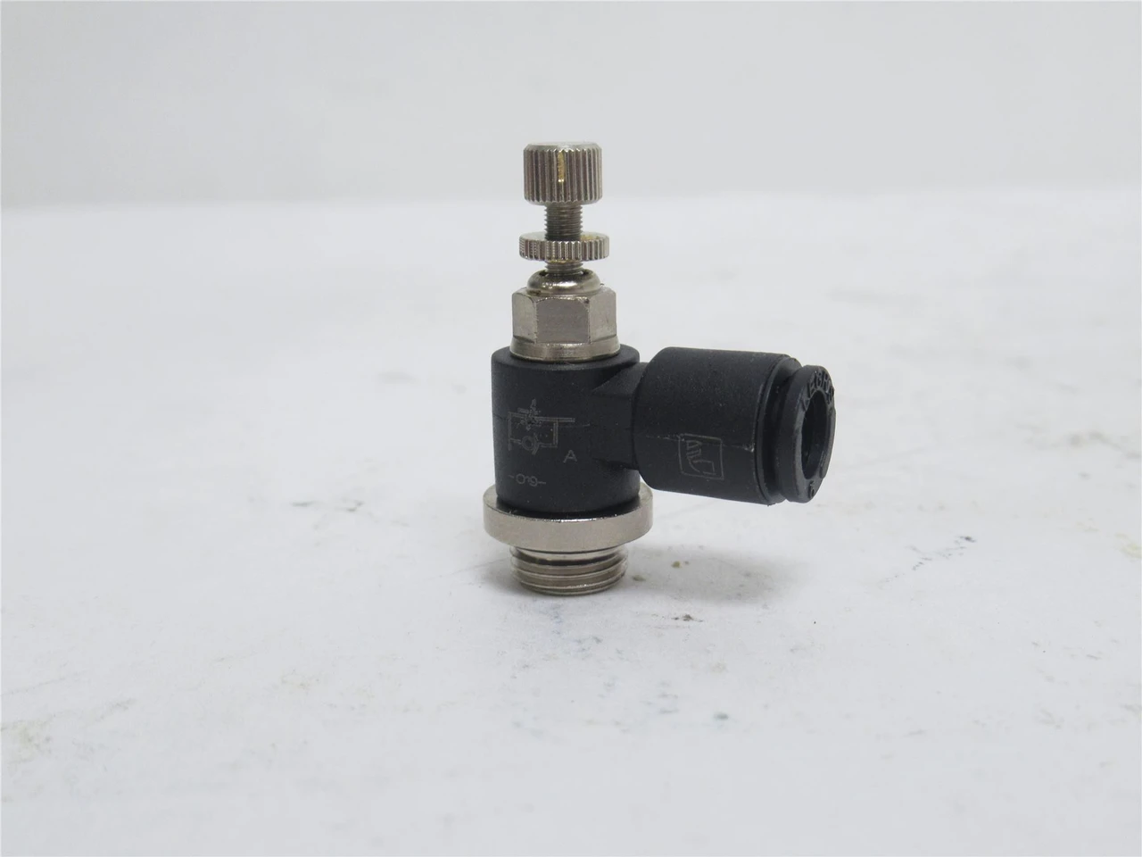Parker 7662 04 10; Flow Control Valve; M10X1 Thread; 1/4"PTC