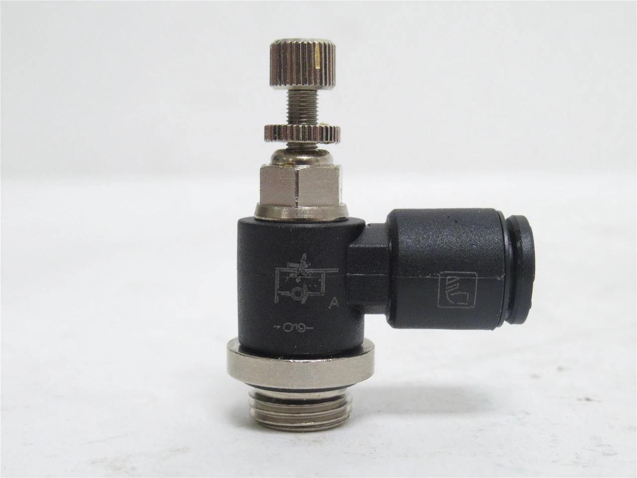 Parker 7662 04 10; Flow Control Valve; M10X1 Thread; 1/4"PTC