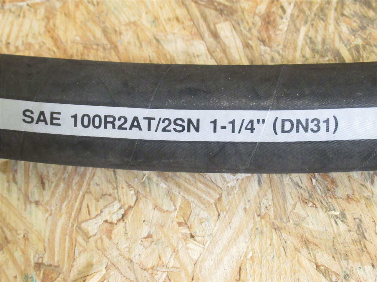 Continental SR2SN20JCFXJCM391/4OAL; Hydraulic Hose; 1-1/4 JIC