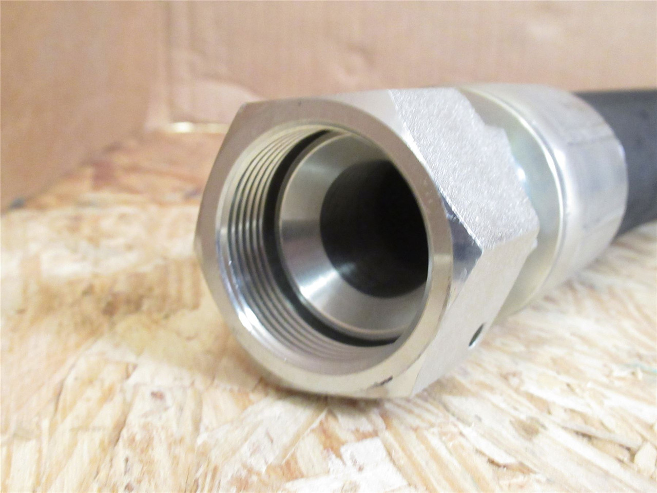 Continental SR2SN20JCFXJCM391/4OAL; Hydraulic Hose; 1-1/4 JIC