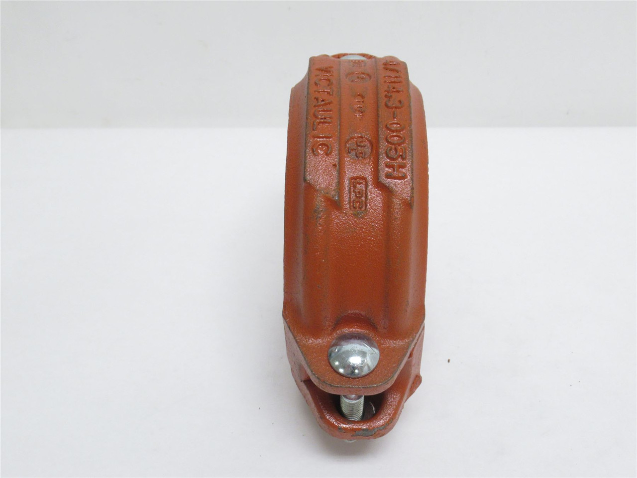 Victaulic V107P30; Zero Flex Gasket Clamp Coupler Size 4"