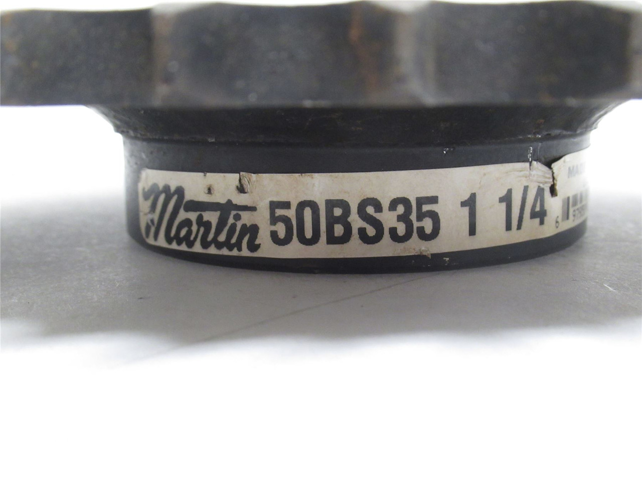 Martin 50BS35 1 1/4; Sprocket #50; 35 Teeth; 1-1/4"ID