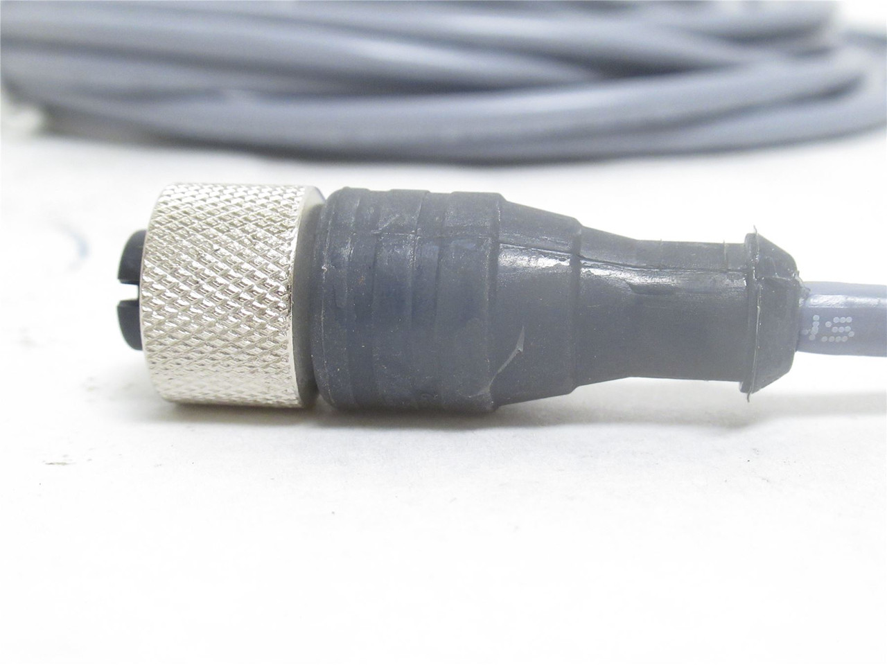 Telemecanique XZCPV1141L5; Straight Female Cordset; M12; 5m W