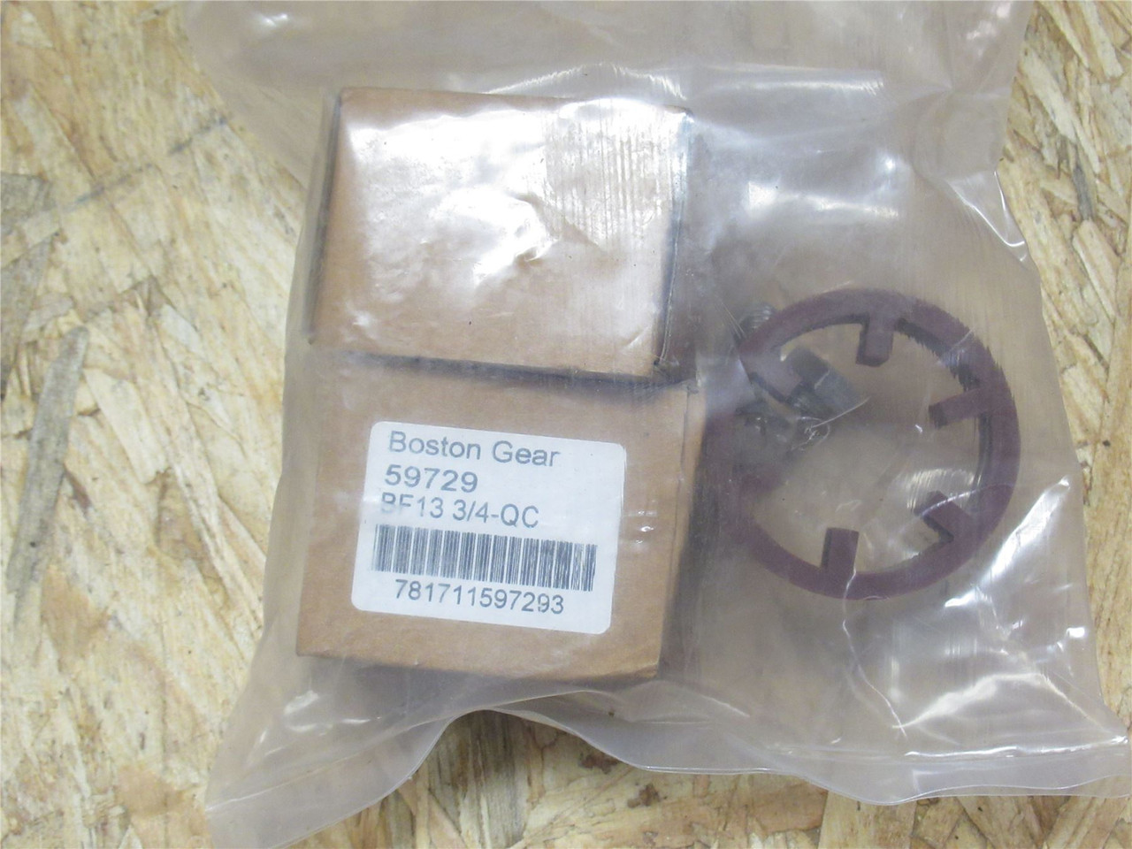 Boston Gear SSHF7240-40KCT-B5-HS1-P20; Gearbox SS; 40:1 Ratio