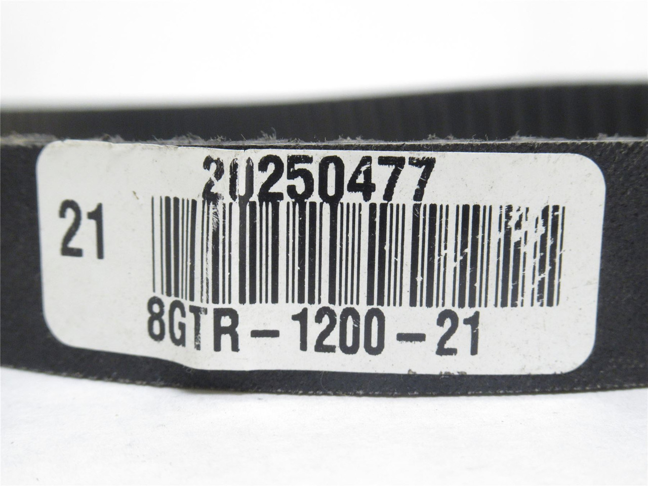 Continental 8GTR-1200-21; Timing Belt 1200mm Long; 21mm Wide
