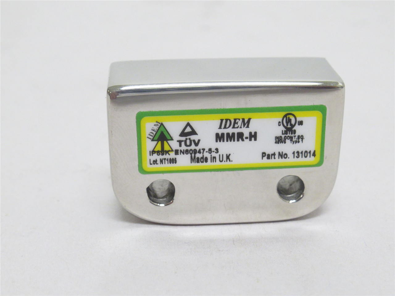 IDEM MMR-H; Safety Interlock Switch; Magnetic Non-Contact
