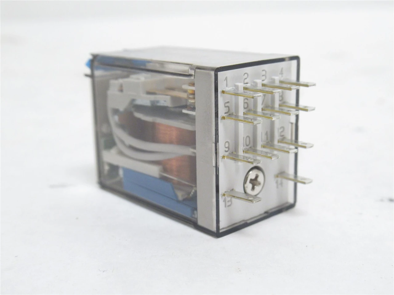 Finder 55.34.9.024.0090; Power Relay; 5A; 250VAC Coil: 24VDC