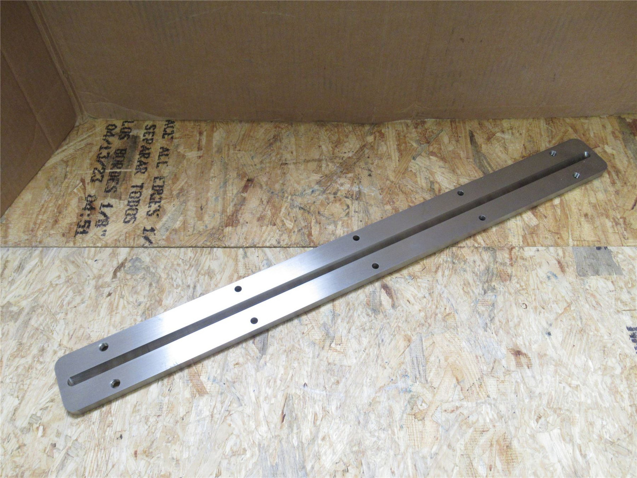 Formax D-39505; Fill Slot Plate; SS