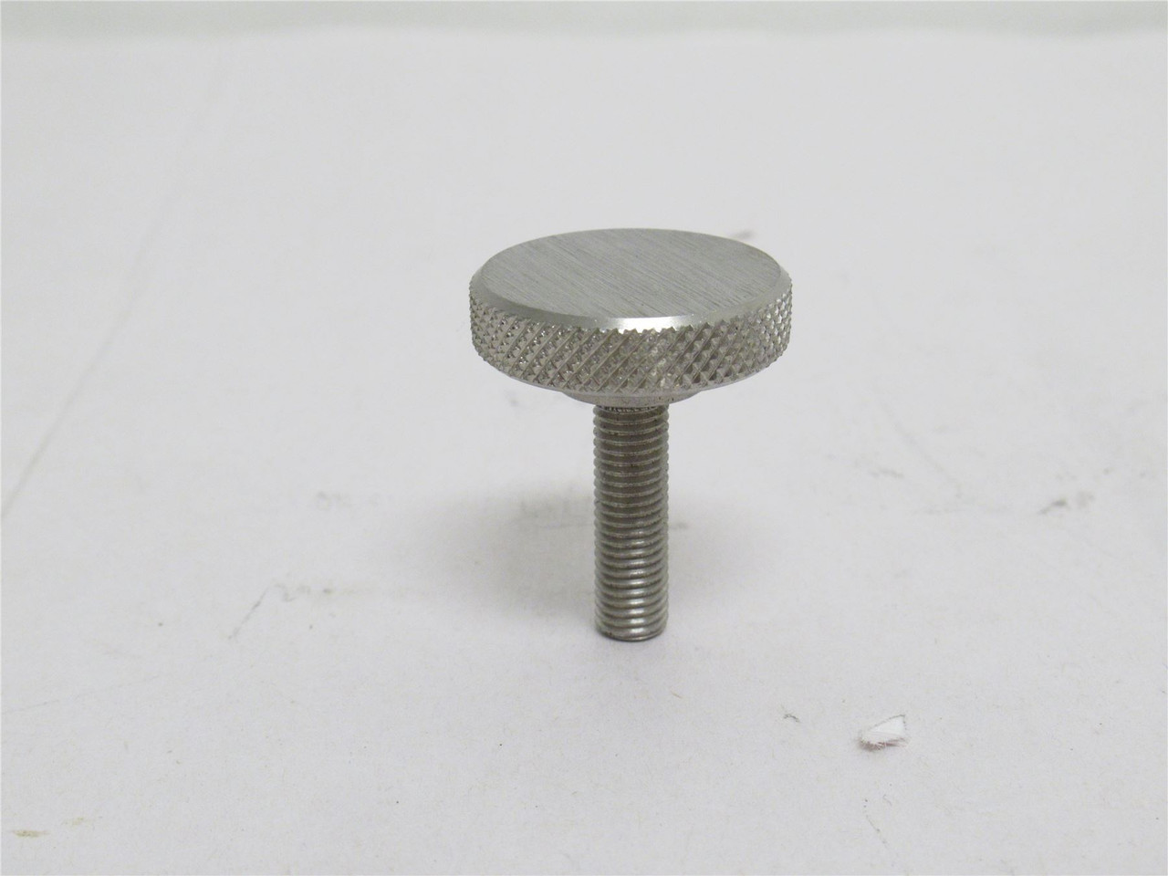 Grote 1009613; Thumb Wheel; Knurled; SS; 1/4-28 Thread Size