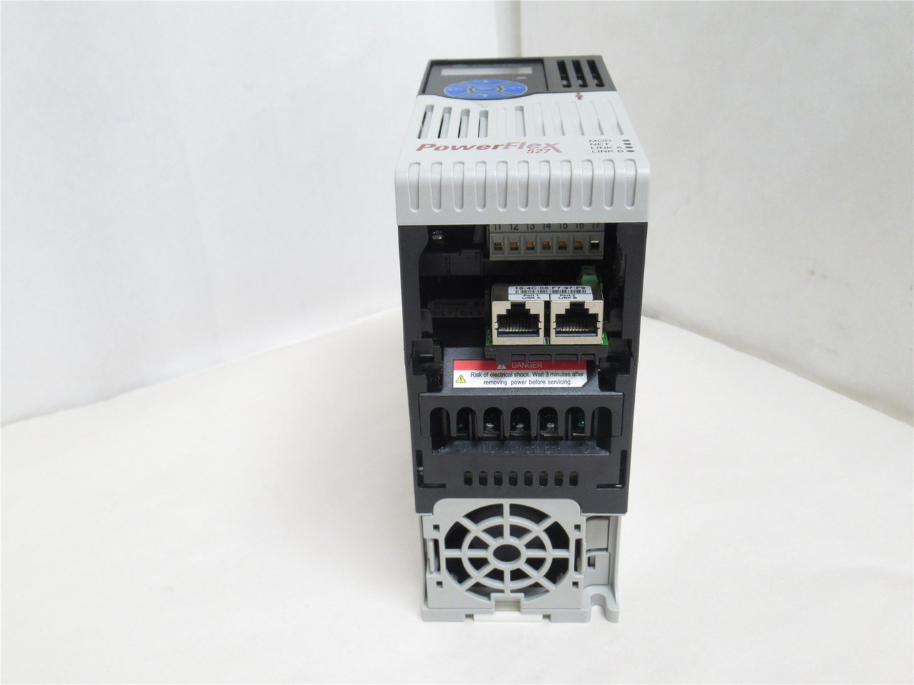 Allen-Bradley 25C-D2P3N104; PowerFlex AC Drive 1HP 380-480VAC