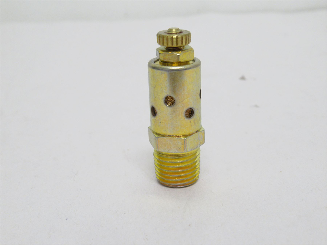 Allied Witan 20313-2; Exhaust Speed Control Muffler 1/8NPT
