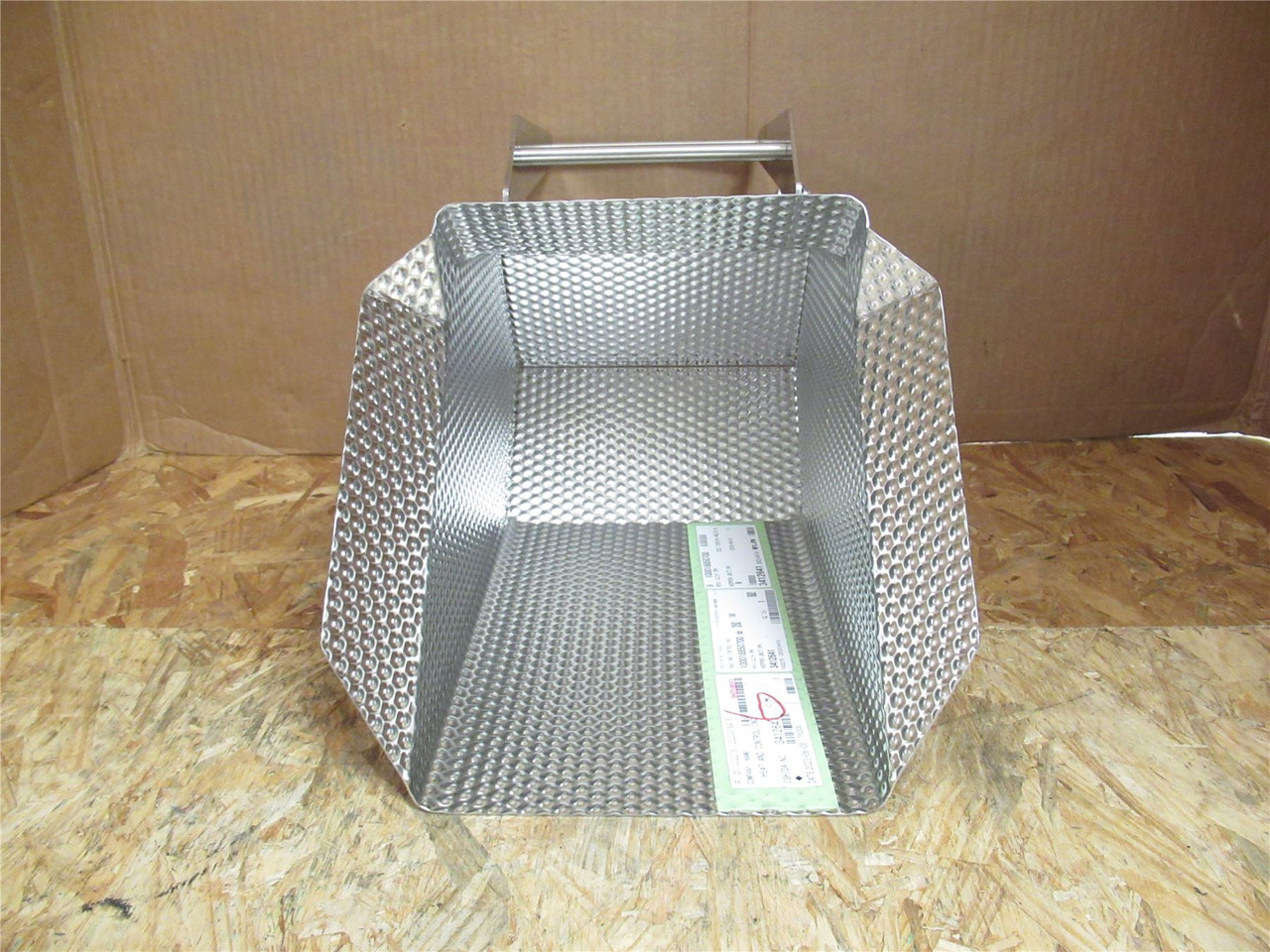 Ishida 3412641; Scale Hopper Unit; SS 100018850700