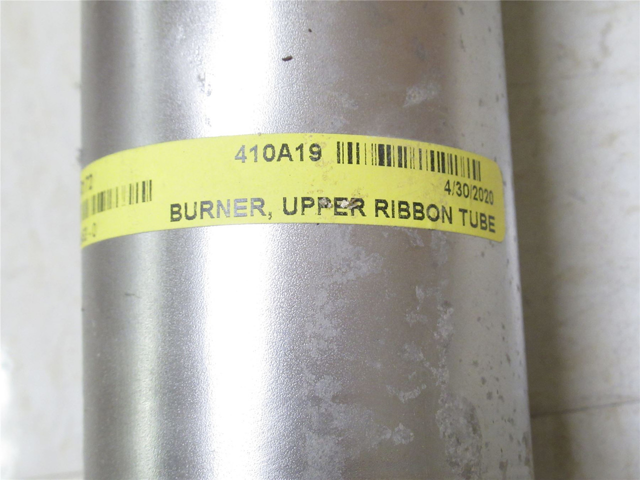Stein-JBT 072-05-0172; Upper Ribbon Burner Tube