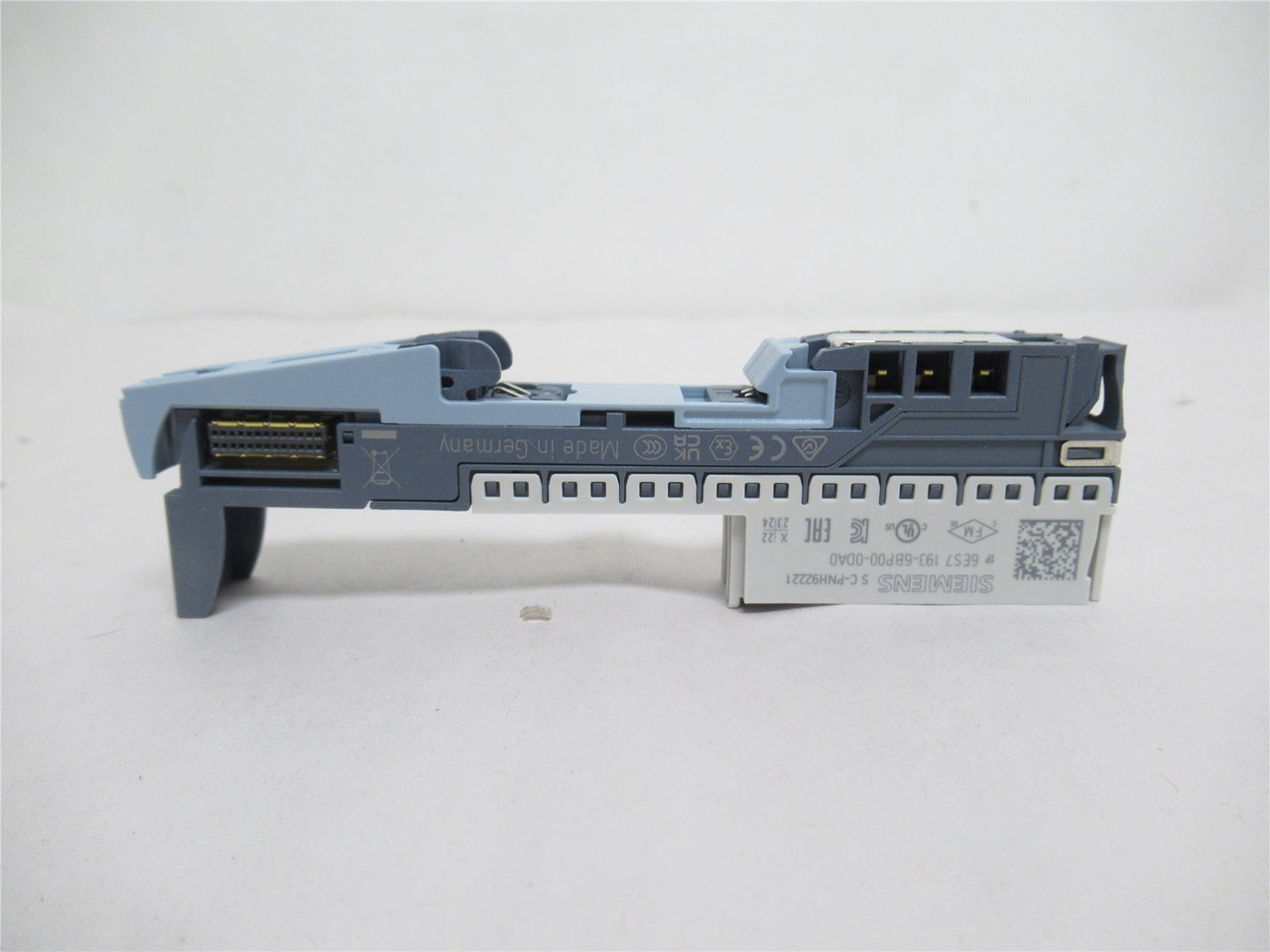 Siemens 6ES7193-6BP00-0DA0; Terminal Block Base Unit
