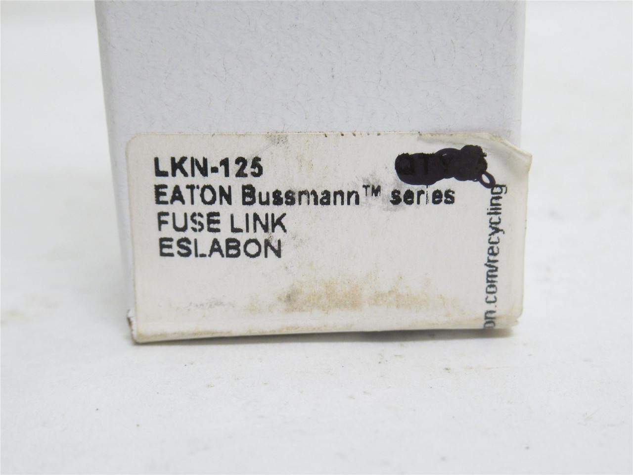 Bussmann LKN-125; Renewable Fuse Link 125A; 250VAC