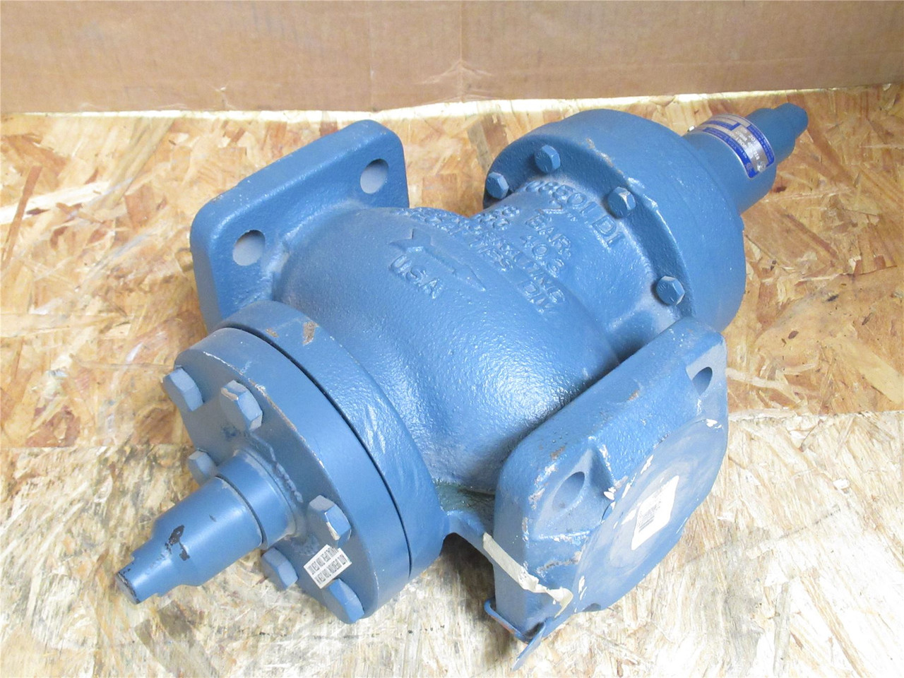 Parker A400D400C9S38X0XNXPN; Inlet Regulator; 1-5/8" Flanged