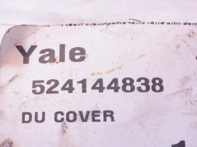 Yale 524144838; DU Cover; 11-1/2" Length; 5-2/4" Width
