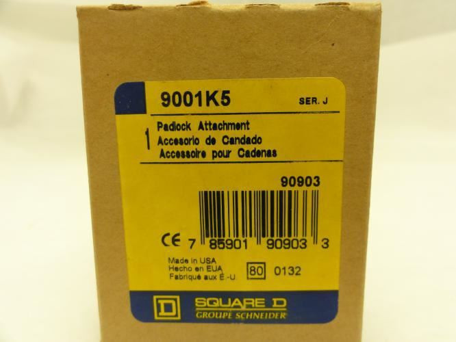 Square D 9001K5; Pushbutton Padlock Attachment